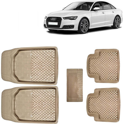 Kingsway PVC Tray Mat For  Audi A6(Beige)