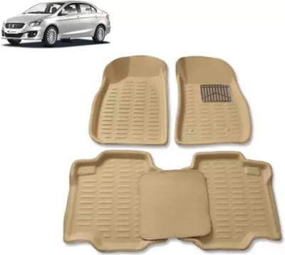 ARNEJA Polyutherine 3D Mat For  Maruti Suzuki Ciaz(Beige)