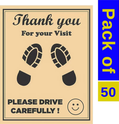 AGOG Paper Disposable Paper Mat For  Universal For Car(Brown)