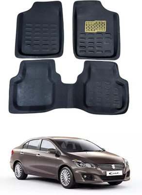 ARNEJA Polyutherine 3D Mat For  Maruti Suzuki Ciaz(Black)