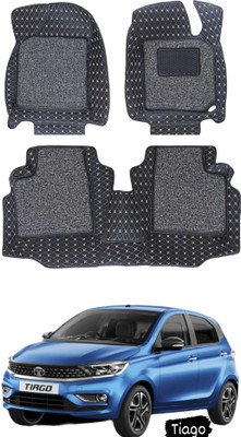 Drizon Leatherite 7D Mat For  Tata Tiago(Black)