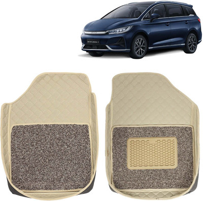 Kingsway Leatherite 7D Mat For  Universal For Car(Beige)
