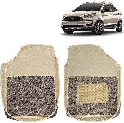 Kingsway Leatherite 7D Mat For  Ford Freestyle(Beige)