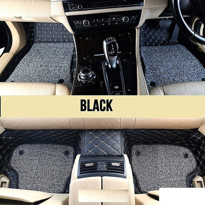 KUNTAIL ENTERPRISES Leatherite 7D Mat For  Maruti Suzuki Ciaz(Black)