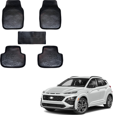 SS FOR YOUR SMART NEEDS Vinyl Standard Mat For  Hyundai Aura(Black)