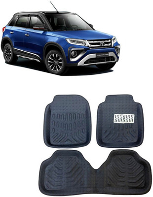 arneja trading company Polyutherine 3D Mat For  Toyota Urban Cruiser(Black)