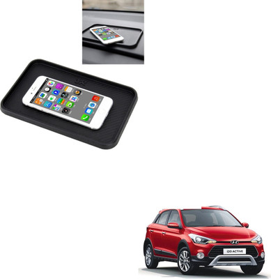 MOTO BEAST PVC Tray Mat For  Hyundai i10 Active(Black)