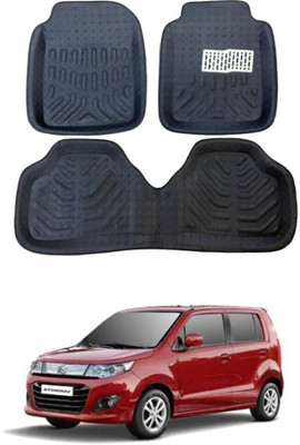 ARNEJA Polyutherine 3D Mat For  Maruti Suzuki WagonR Stingray(Black)
