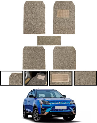 MSNP PVC Standard Mat For  Mahindra Universal For Car(Beige)
