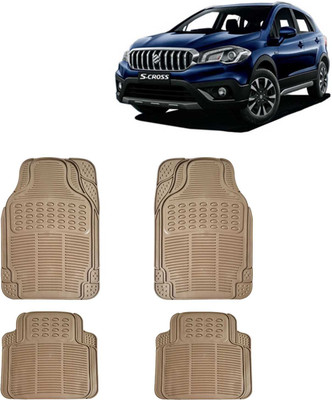 Kingsway PVC Standard Mat For  Maruti Suzuki S-Cross(Beige)