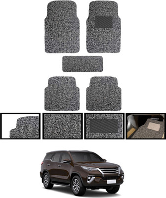 MATIES PVC Standard Mat For  Toyota Universal For Car(Black)