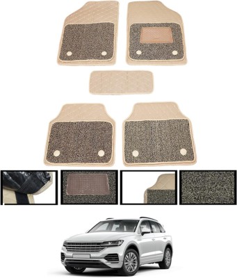 MATIES Leatherite 7D Mat For  Volkswagen Touareg(Beige)