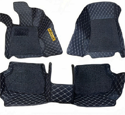 VIAZ VENTURES Leather 7D Mat For  Maruti Ciaz(Black)