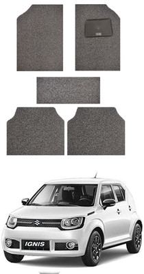 MATIES PVC Standard Mat For  Maruti Suzuki Omni(Black)