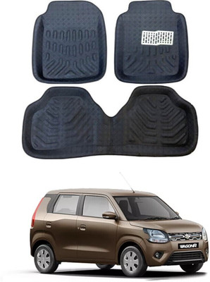 arneja trading company Polyutherine 3D Mat For  Maruti Suzuki Wagon R 1.0(Black)