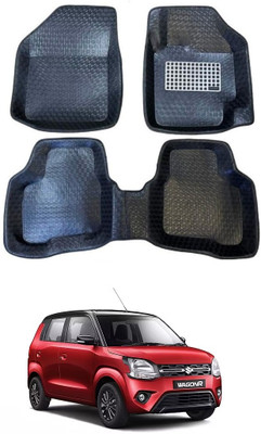 ARNEJA Polyutherine 5D Mat For  Maruti Wagon R 1.0(Black)