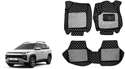 Autorepute Leather 7D Mat For  Hyundai Exter(Black)