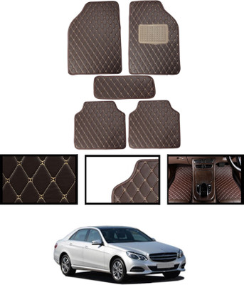 AYW Leatherite Standard Mat For  Mercedes Benz E250(Beige)