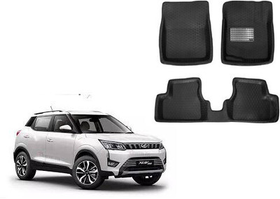 Autorepute Leather 5D Mat For  Mahindra XUV 3XO(Black)