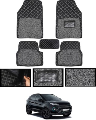 MATIES Leatherite 7D Mat For  Tata Universal For Car(Black)