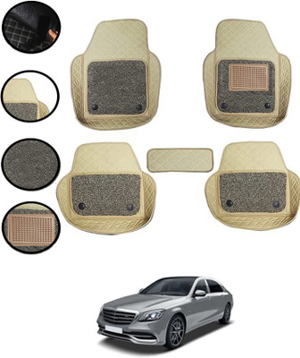 MSNP Leatherite 7D Mat For  Mercedes Benz S350(Beige)