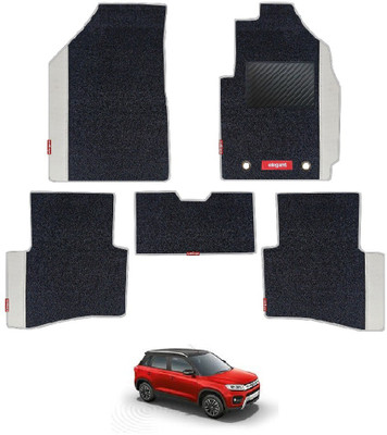 elegant Polypropylene Standard Mat For  Maruti Vitara(Black, White)