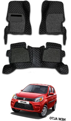 TOFIT ENTERPRISE Leatherite 7D Mat For  Maruti Suzuki Alto, Alto 800, Alto K10(Black)
