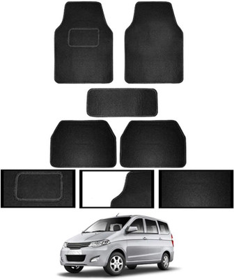 ABJD Fabric Standard Mat For  Chevrolet Enjoy(Black)