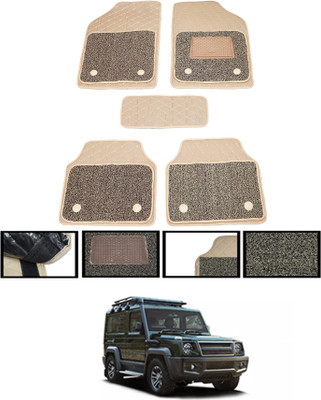monolive Leatherite Standard Mat For  Force Gurkha(Beige)