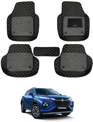 RKPSP Leatherite 7D Mat For  Maruti Universal For Car(Black)