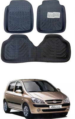 ARNEJA Polyutherine 3D Mat For  Hyundai Getz Prime(Black)
