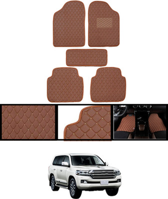 AYW Leatherite Standard Mat For  Toyota Land Cruiser(Orange)