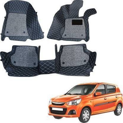 Kunatil Enterprisess Leather 7D Mat For  Maruti Swift(Black)