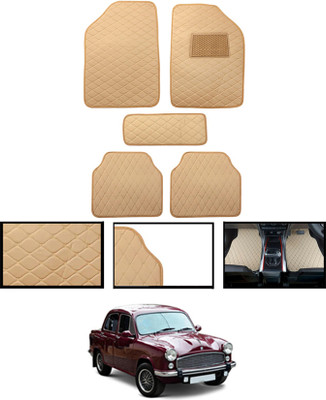 ABJD Leatherite Standard Mat For  Ambassador(Beige)