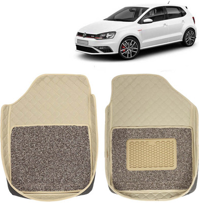 Kingsway Leatherite 7D Mat For  Volkswagen Polo GT(Beige)