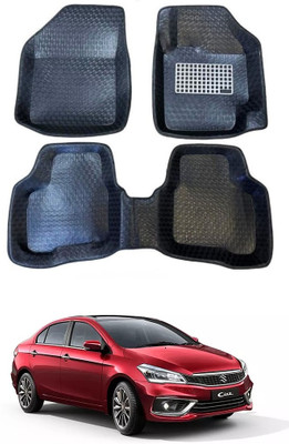 ARNEJA Polyutherine 5D Mat For  Maruti Ciaz(Black)