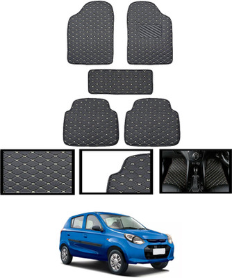 AYW Leatherite Standard Mat For  Toyota Alto 800(Beige)