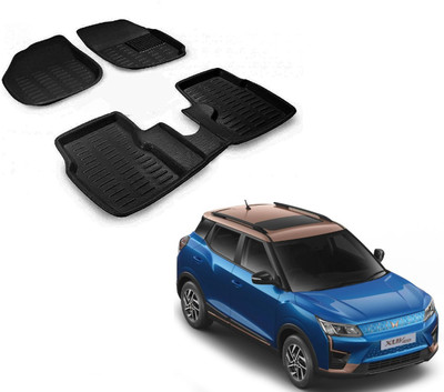 AuTO ADDiCT EVA 3D Mat For  Mahindra XUV(Black)