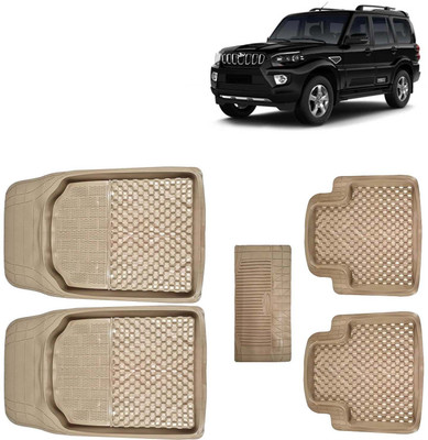 Kingsway PVC Tray Mat For  Mahindra Scorpio(Beige)