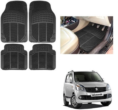 ROSHNEER ENTERPRISES Rubber Standard Mat For  Maruti Swift Dzire(Black)