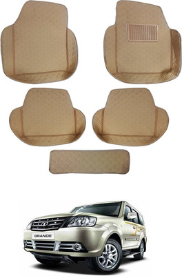 RKPSP Leatherite 7D Mat For  Datsun Universal For Car(Beige)