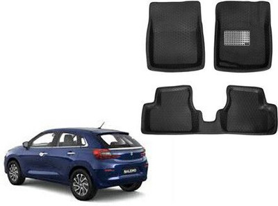 Autorepute Leather 5D Mat For  Maruti Suzuki Baleno(Black)