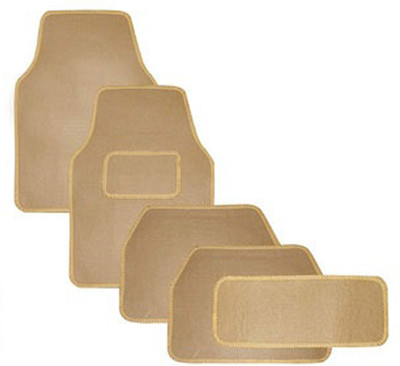 monolive Fabric Standard Mat For  Maruti Universal For Car(Beige)