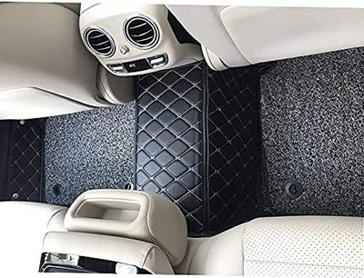 JAITRADERS Leather 7D Mat For  Maruti Swift(Black)