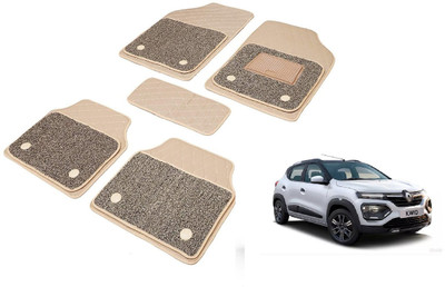 CARNEST Leather 7D Mat For  Renault Kwid(Beige)