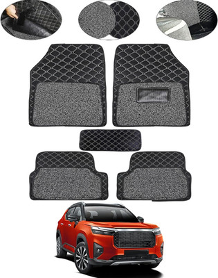 MSNP Leatherite 7D Mat For  Honda Universal For Car(Black)