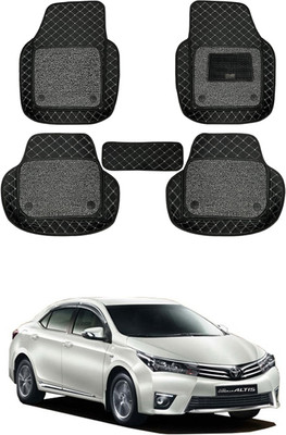 RKPSP Leatherite 7D Mat For  Toyota Altis(Black)