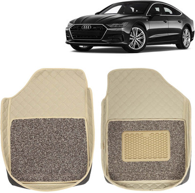 Kingsway Leatherite 7D Mat For  Audi A7(Beige)