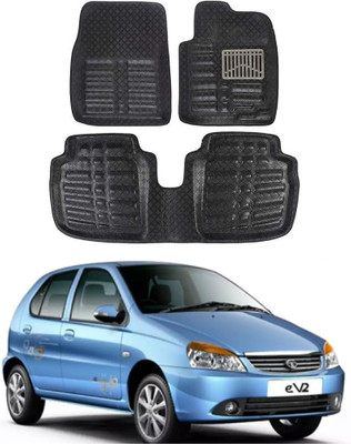 arneja trading company Polyutherine 3D Mat For  Tata Indica eV2(Black)