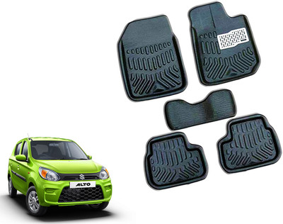 FORSONS Plastic 3D Mat For  Maruti Suzuki Alto 800(Black)